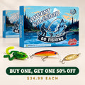 The Tacklemas™ Fishing Lure Advent Calendar