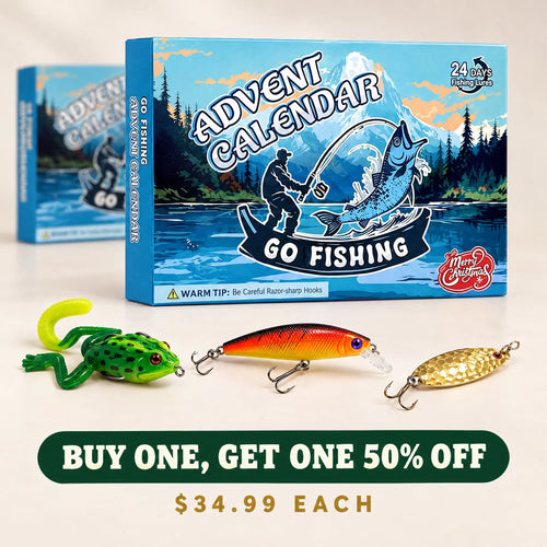 The Tacklemas™ Fishing Lure Advent Calendar