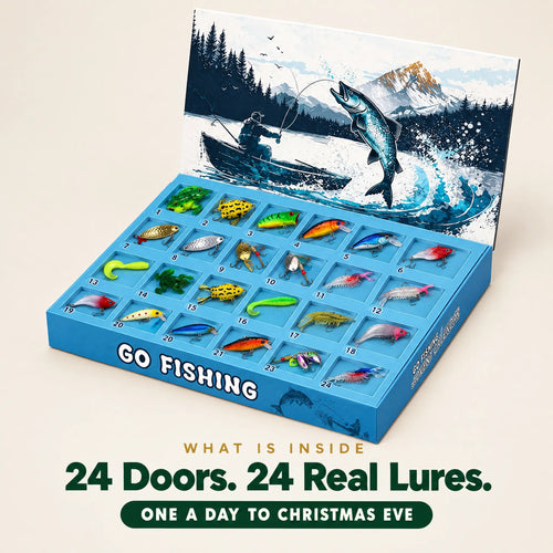 The Tacklemas™ Fishing Lure Advent Calendar