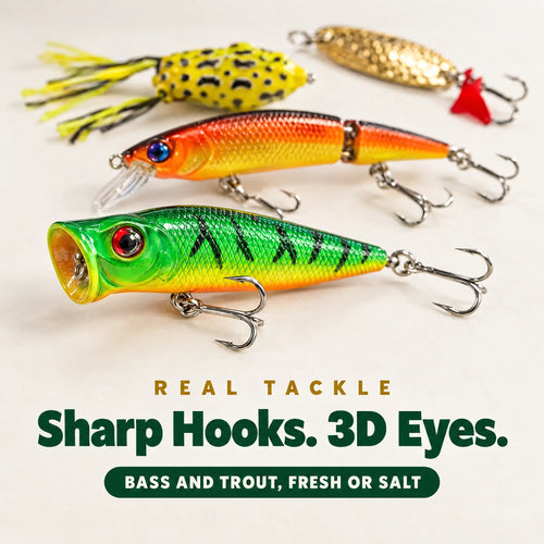The Tacklemas™ Fishing Lure Advent Calendar