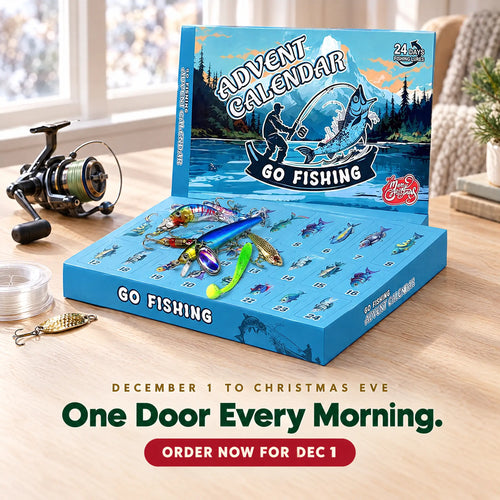 The Tacklemas™ Fishing Lure Advent Calendar